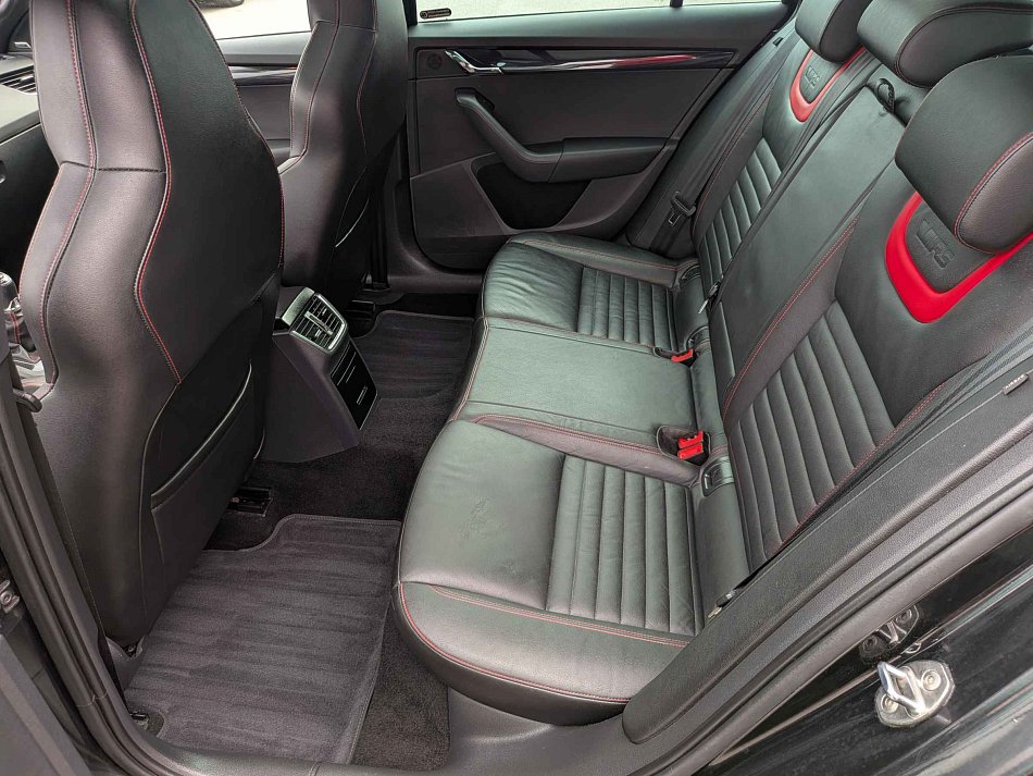 Škoda Octavia III 2.0TSi RS