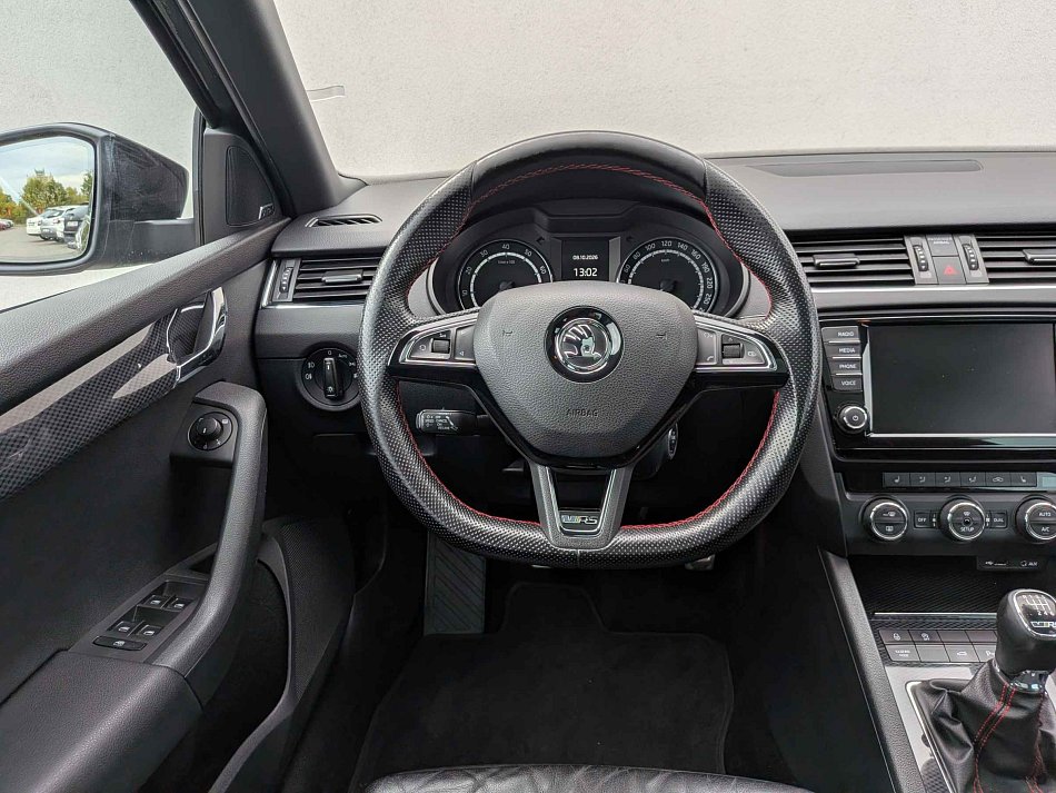 Škoda Octavia III 2.0TSi RS