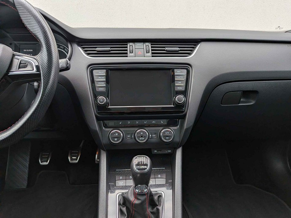 Škoda Octavia III 2.0TSi RS