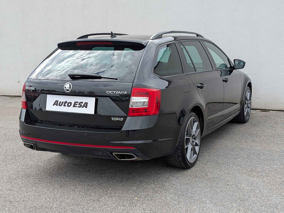Škoda Octavia III 2.0TSi RS
