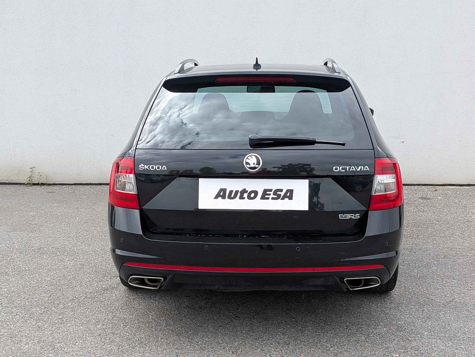 Škoda Octavia III 2.0TSi RS