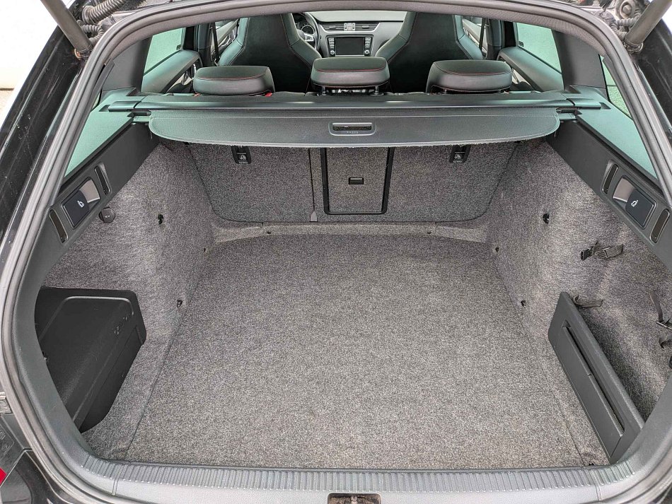 Škoda Octavia III 2.0TSi RS