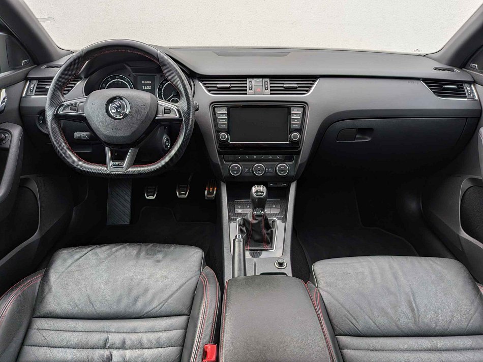 Škoda Octavia III 2.0TSi RS