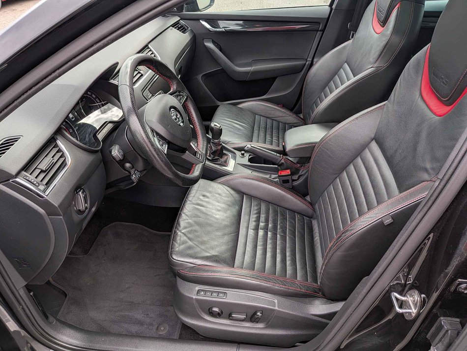 Škoda Octavia III 2.0TSi RS