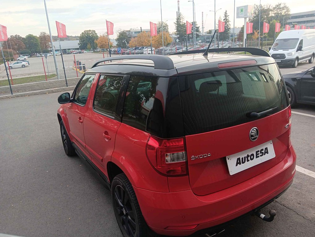 Škoda Yeti 2.0 TDi 