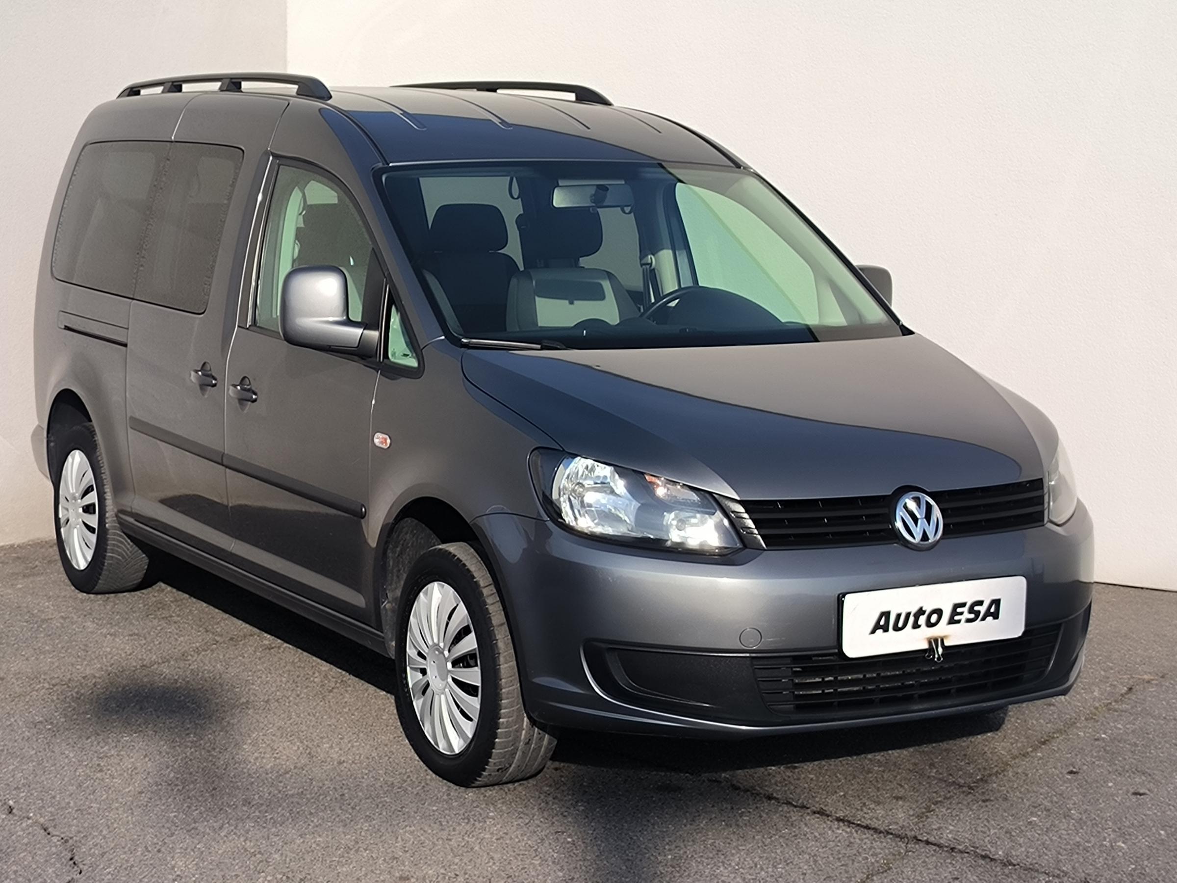 Volkswagen Caddy, 2013 - celkový pohled