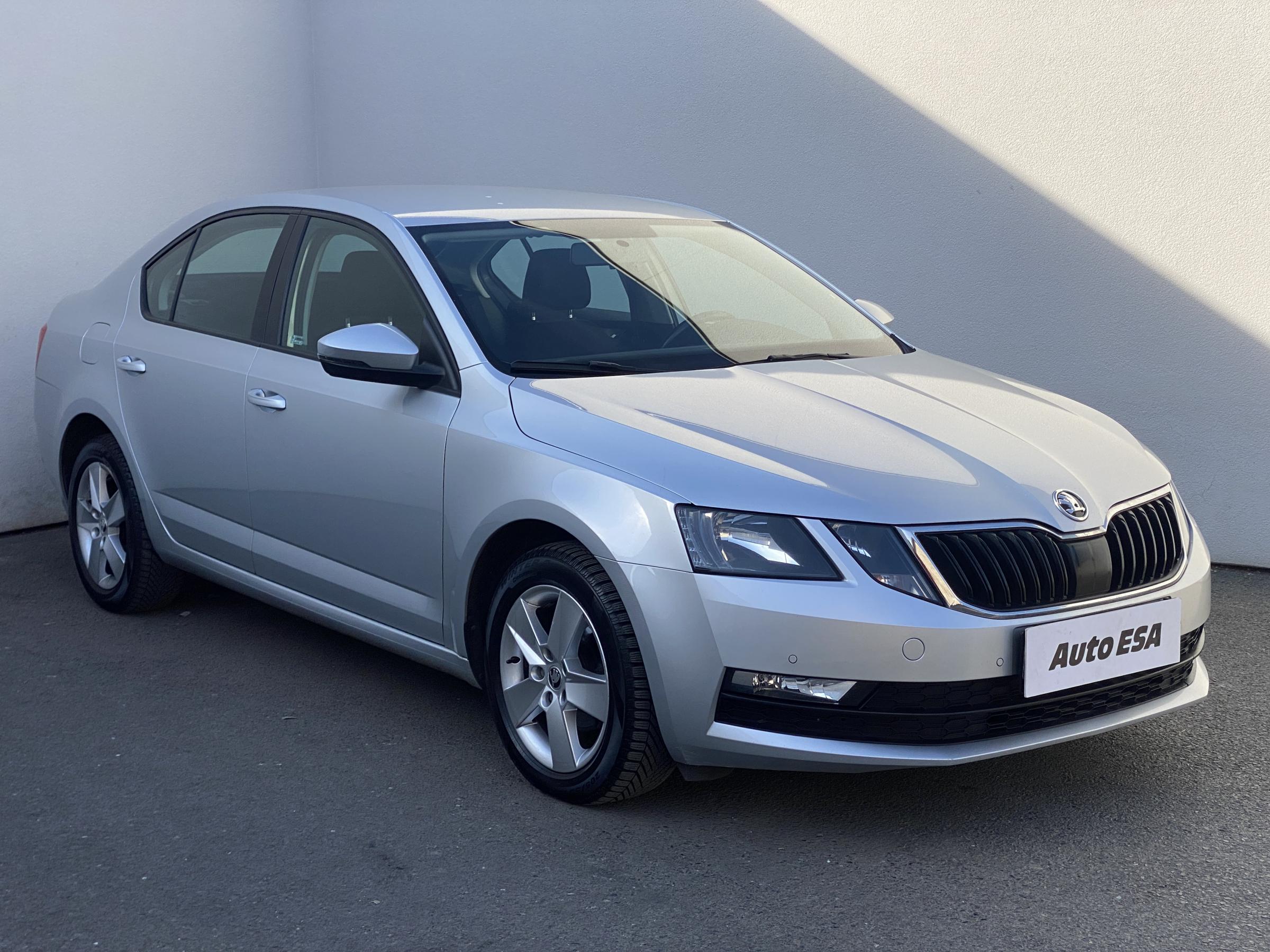 Škoda Octavia III, 2018 - celkový pohled