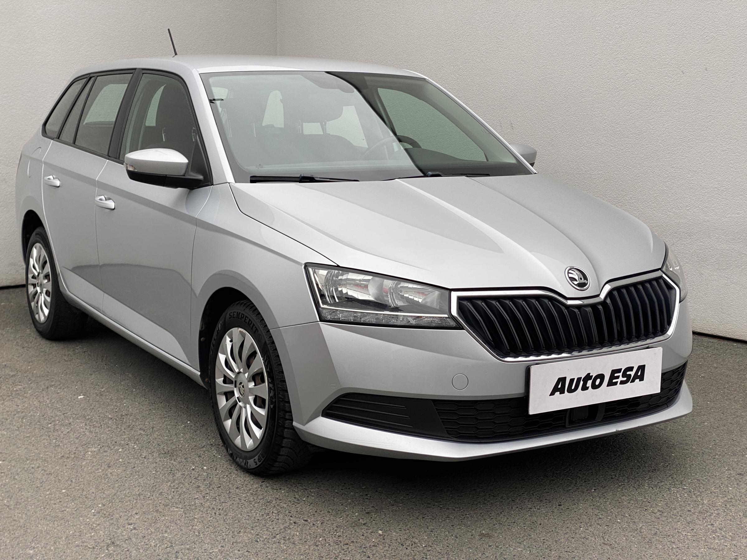 Škoda Fabia III, 2020 - celkový pohled