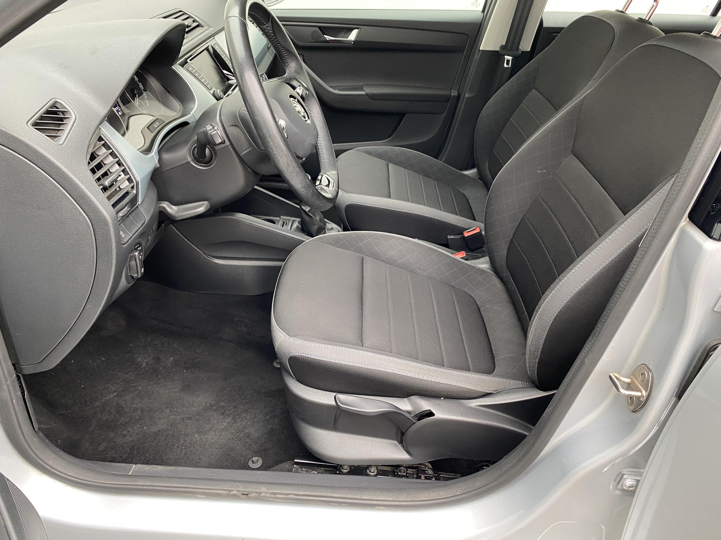 Škoda Fabia III, 2020 - pohled č. 10