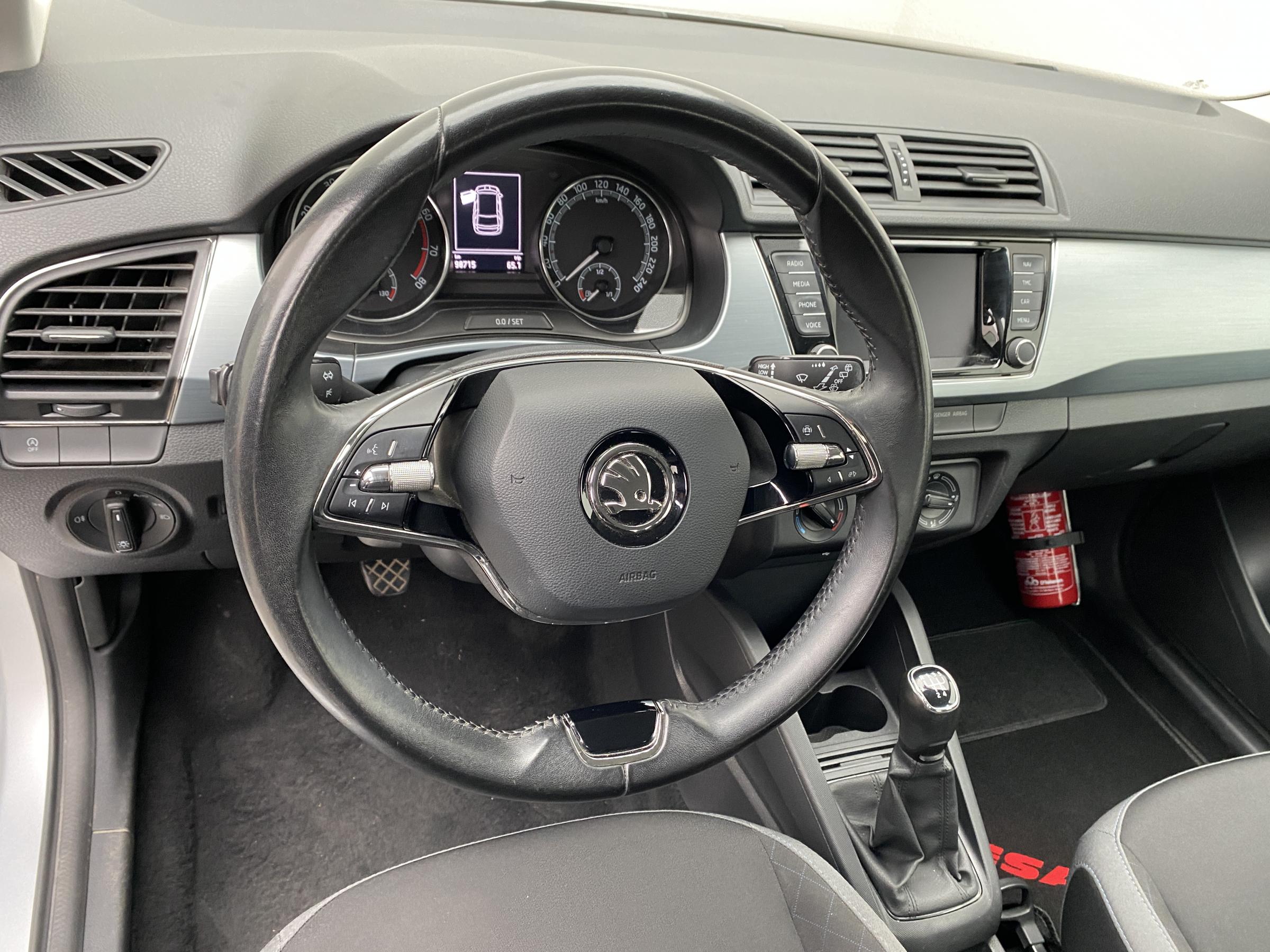 Škoda Fabia III, 2020 - pohled č. 13