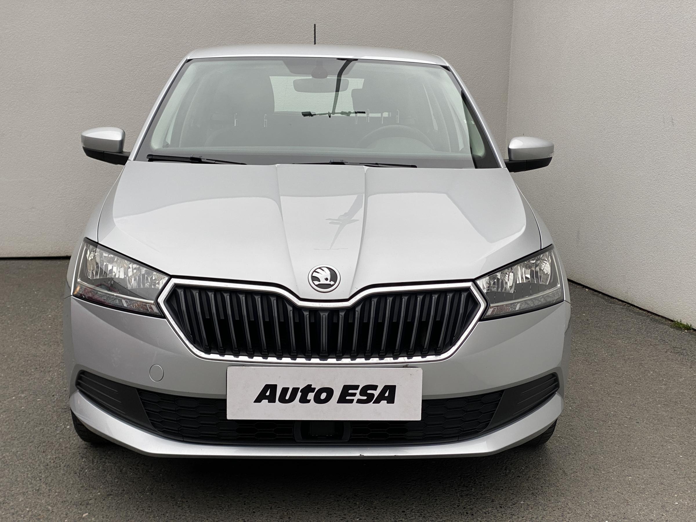 Škoda Fabia III, 2020 - pohled č. 2