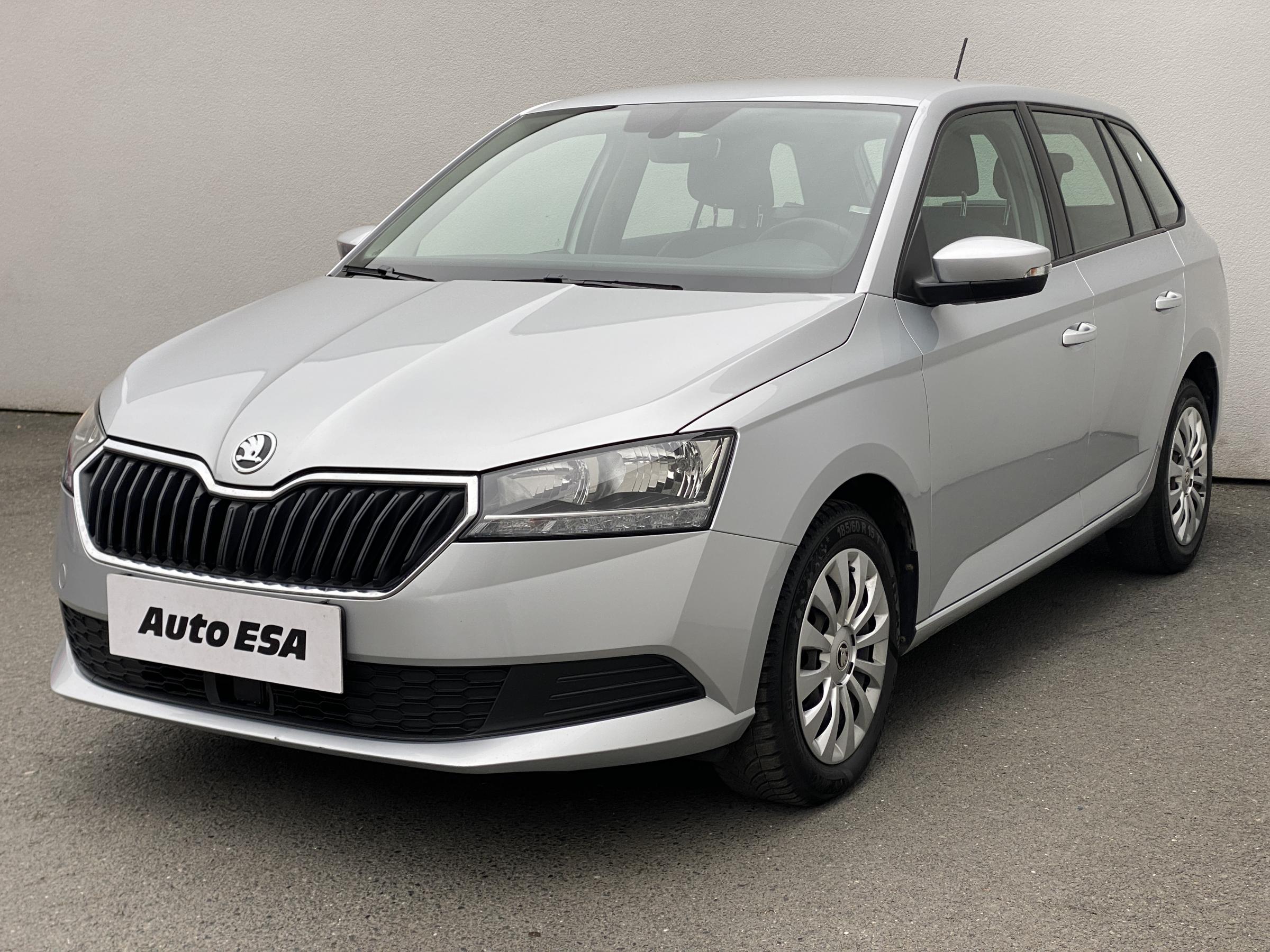 Škoda Fabia III, 2020 - pohled č. 3