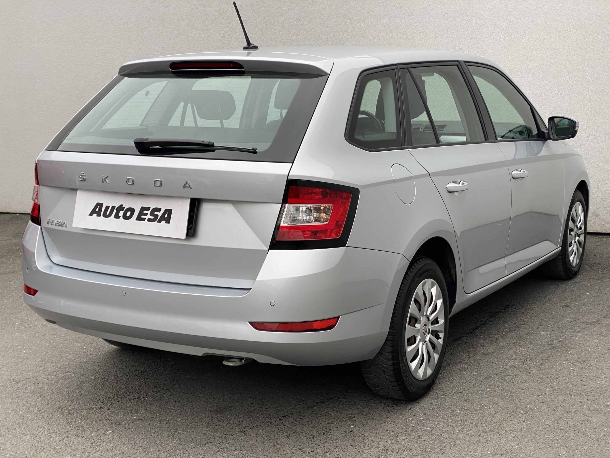 Škoda Fabia III, 2020 - pohled č. 4