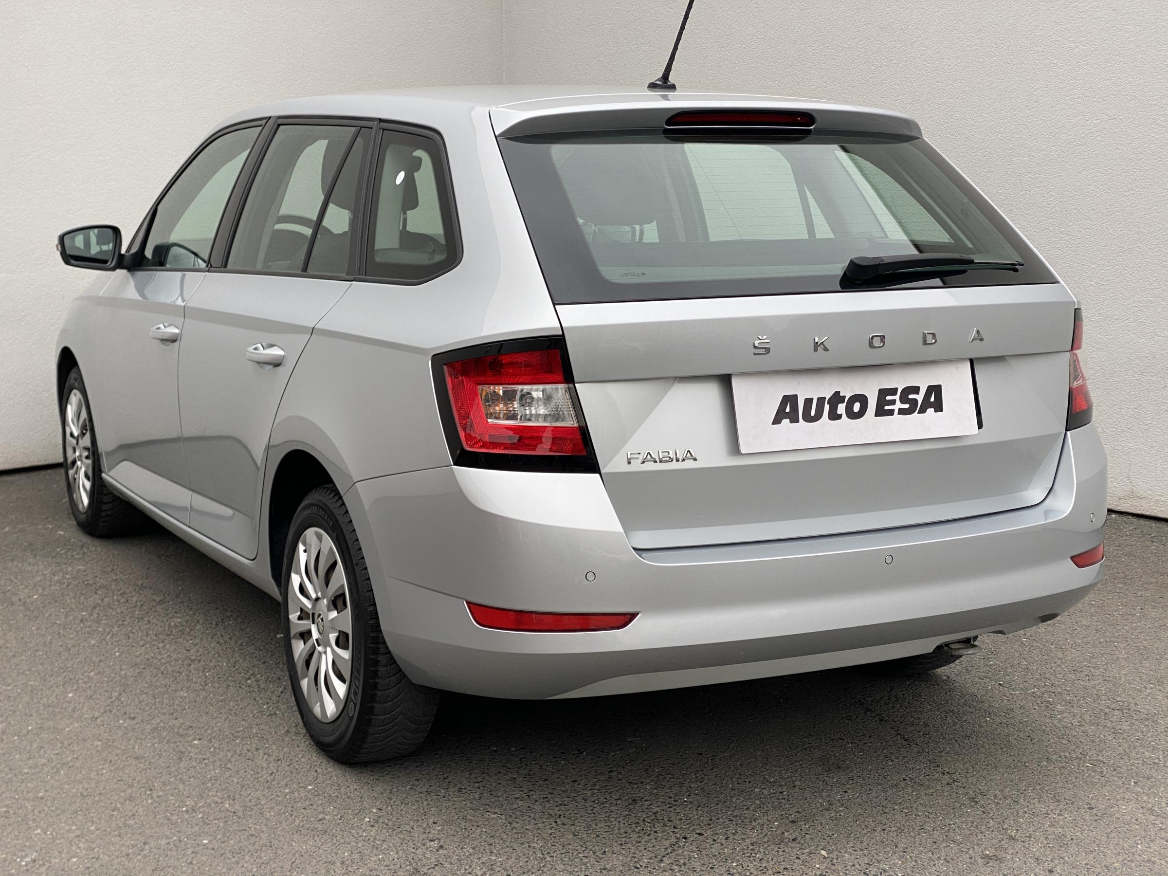 Škoda Fabia III, 2020 - pohled č. 6