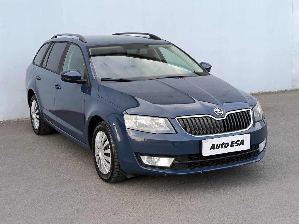 Škoda Octavia III 1.6 TDi Ambition