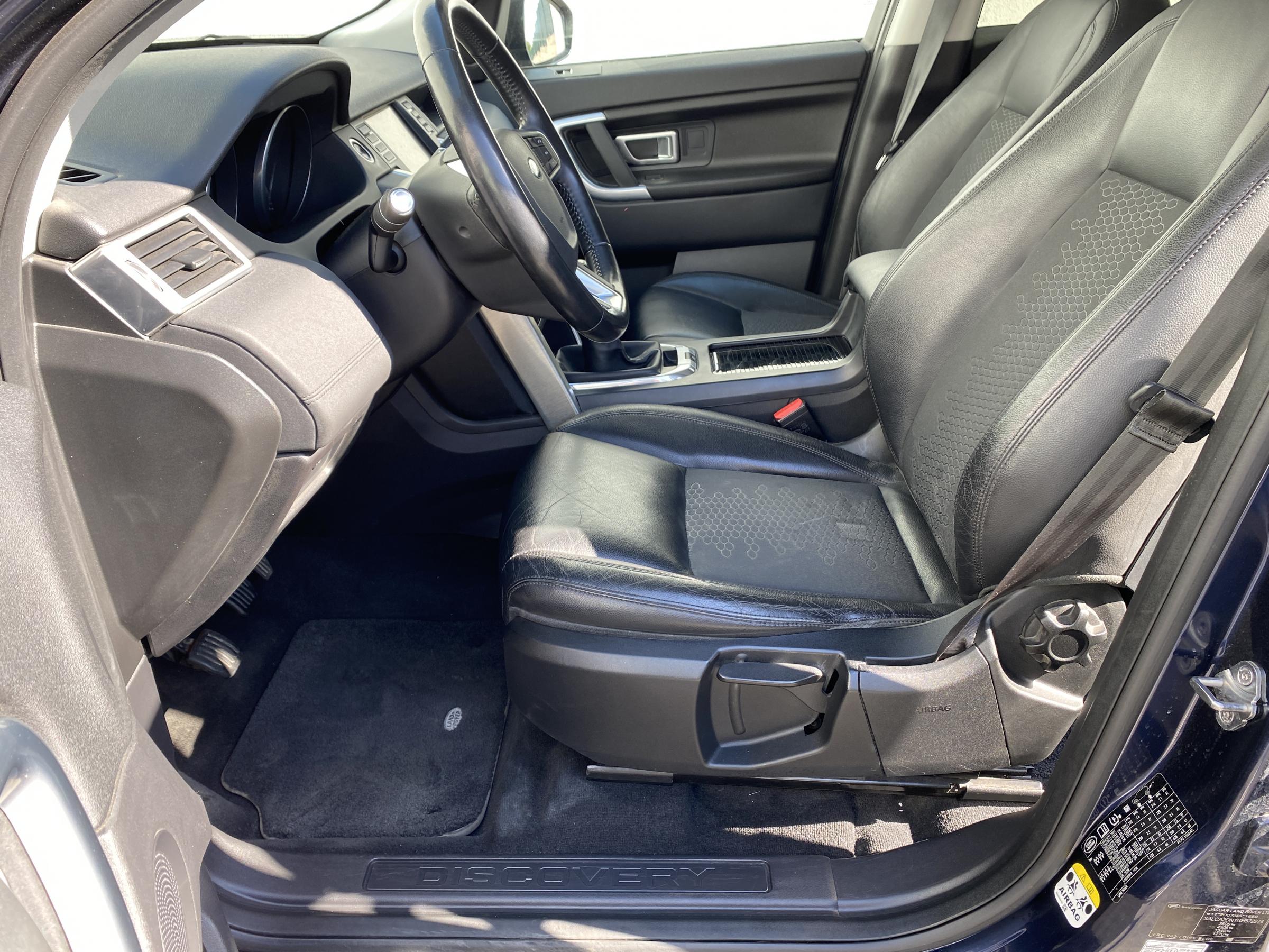 Land Rover Discovery Sport, 2016 - pohled č. 10