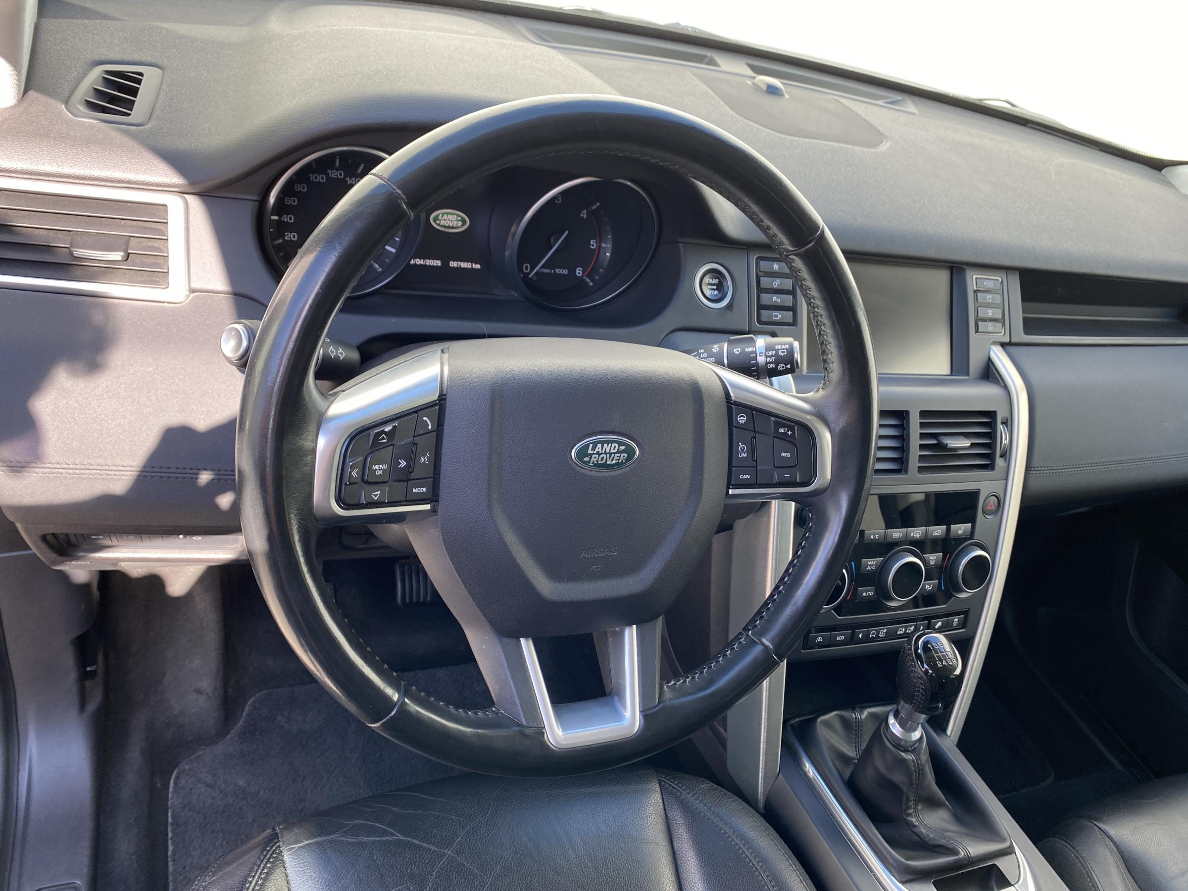 Land Rover Discovery Sport, 2016 - pohled č. 13