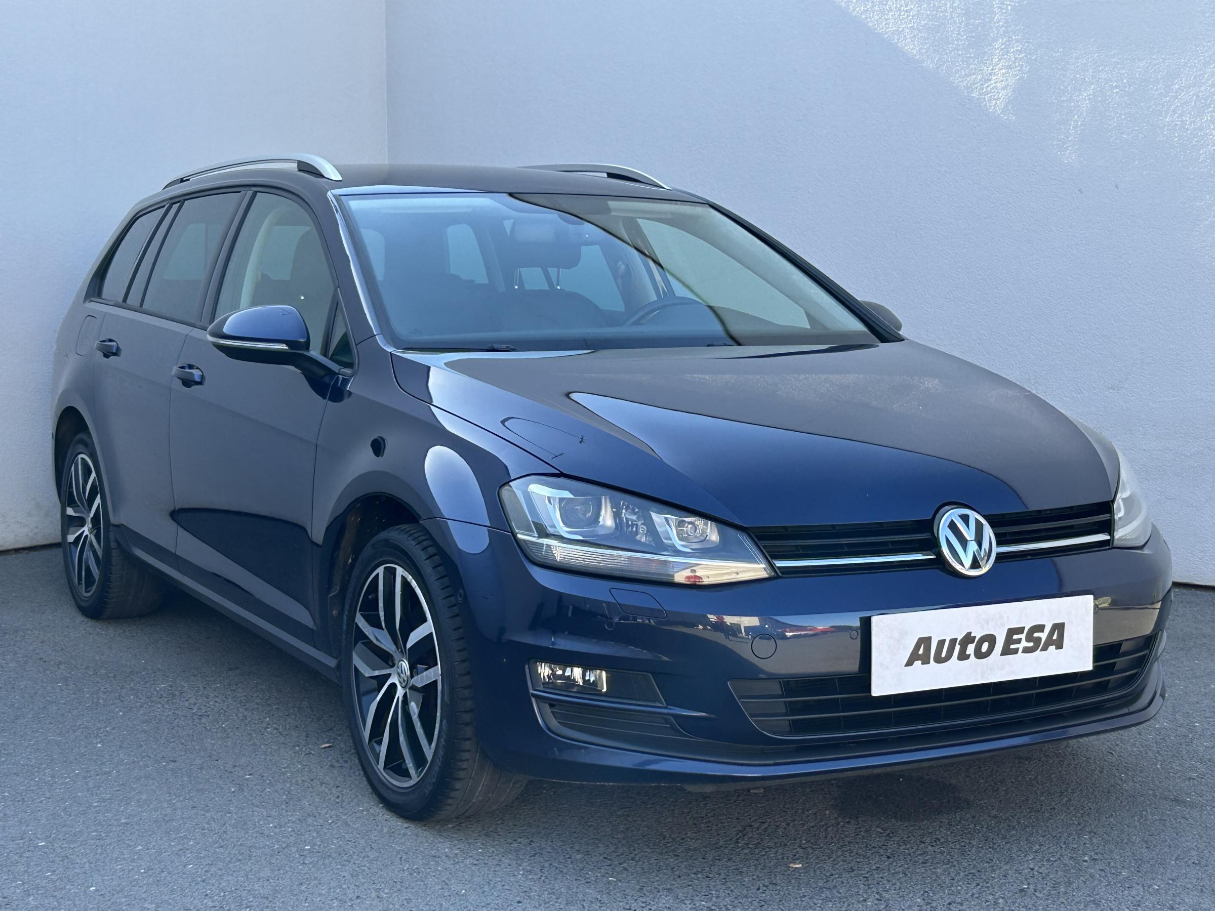 Volkswagen Golf, 2014 - celkový pohled