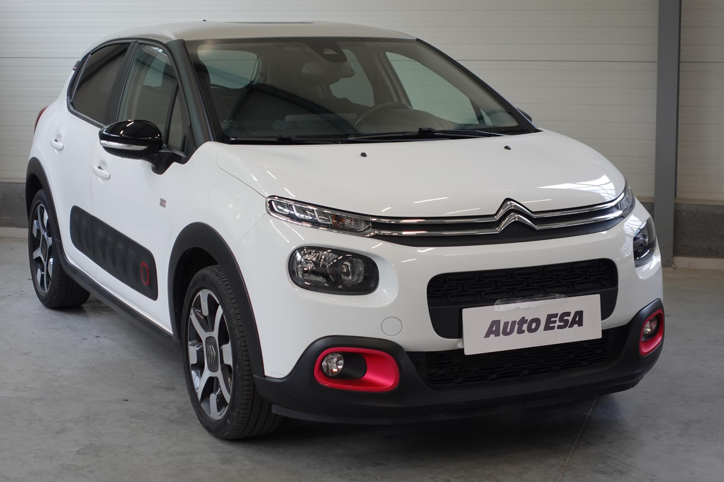 Citroën C3, 2018 - celkový pohled