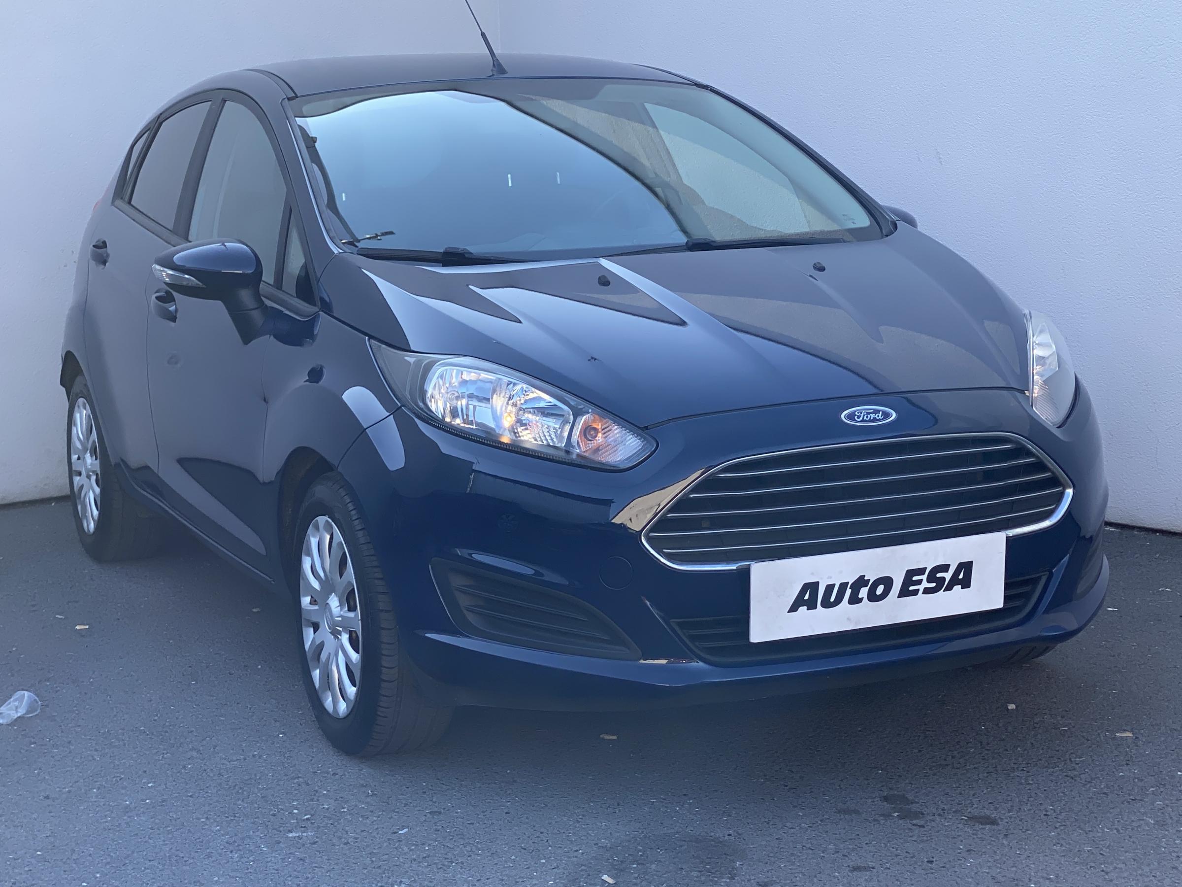 Ford Fiesta, 2014 - celkový pohled