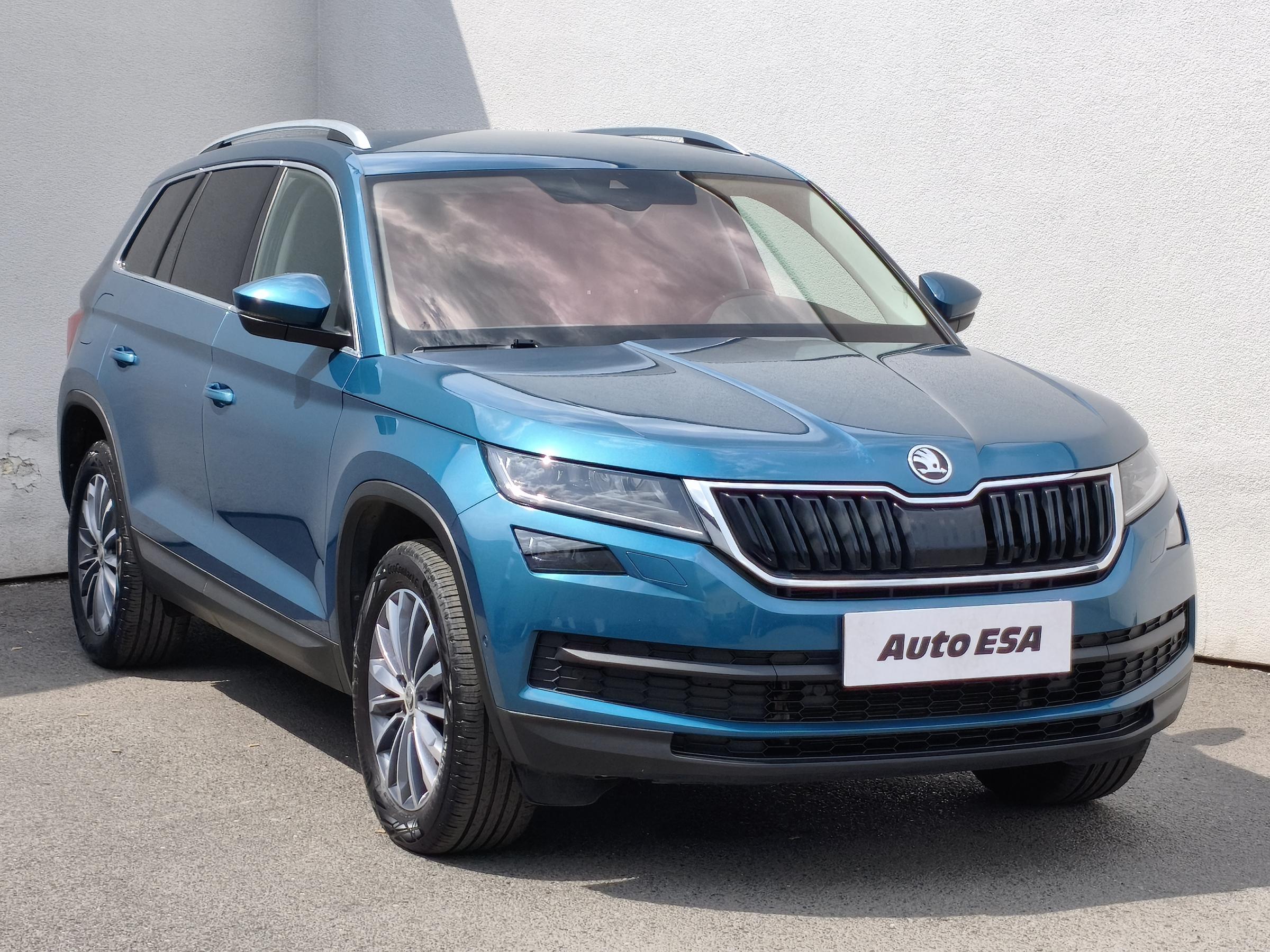 Škoda Kodiaq, 2021 - celkový pohled