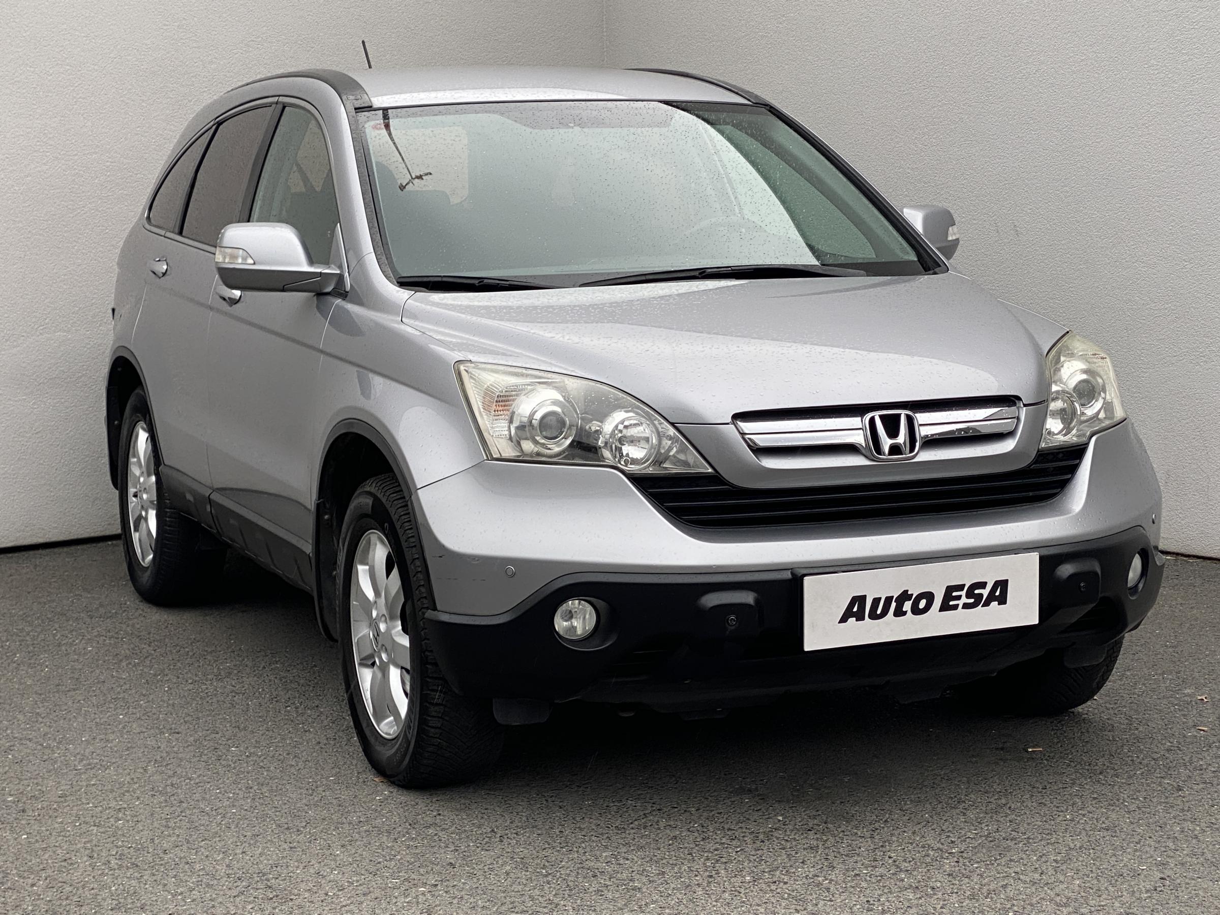 Honda CR-V, 2010 - celkový pohled