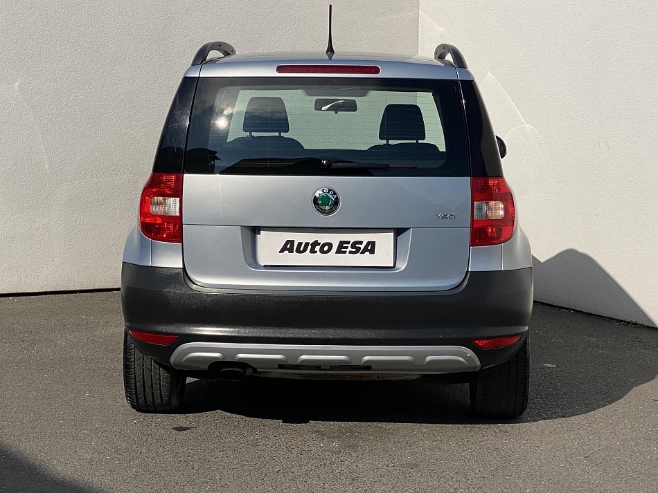 Škoda Yeti 1.2TSi Ambition