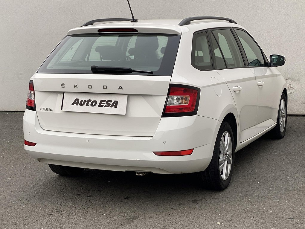 Škoda Fabia III 1.0TSi Ambition