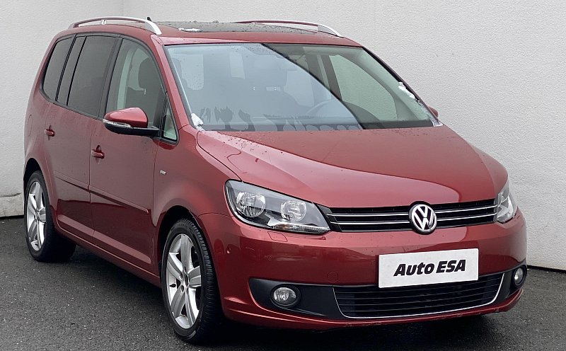 Volkswagen Touran 1.4 TSi CUP