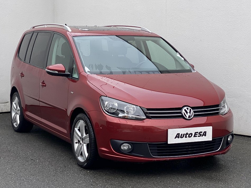 Volkswagen Touran 1.4 TSi CUP