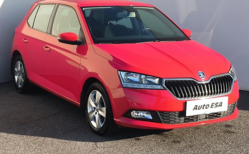 Škoda Fabia III 1.0 TSi 
