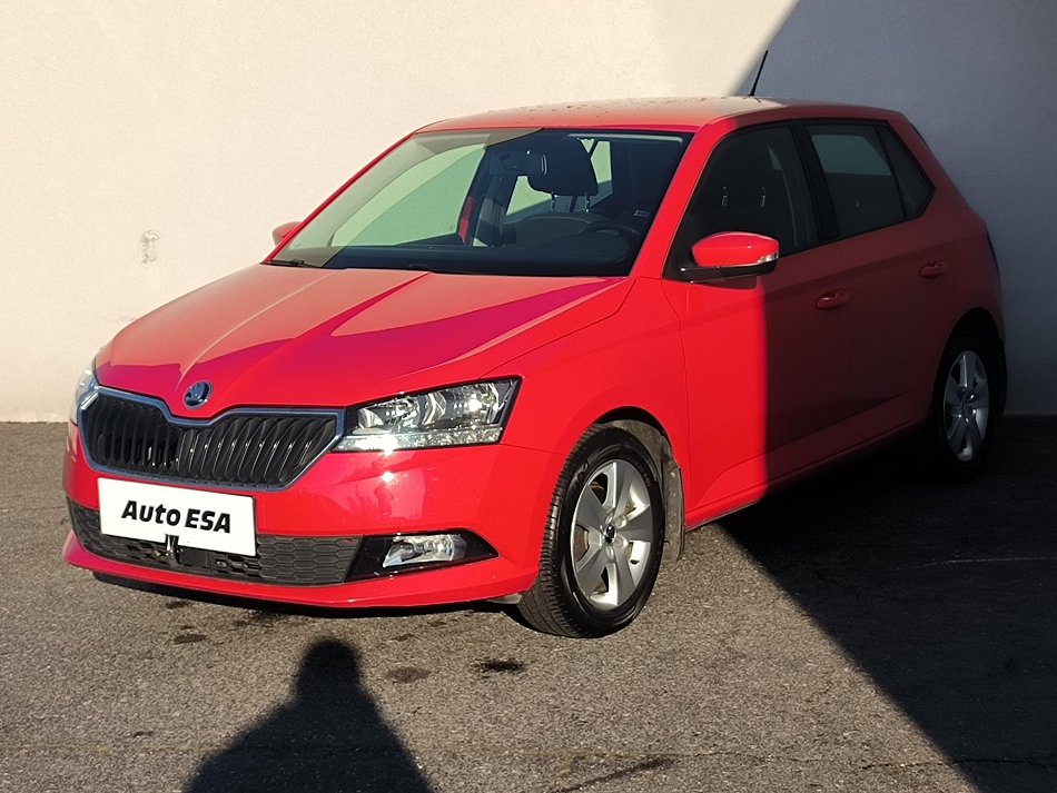Škoda Fabia III 1.0 TSi 