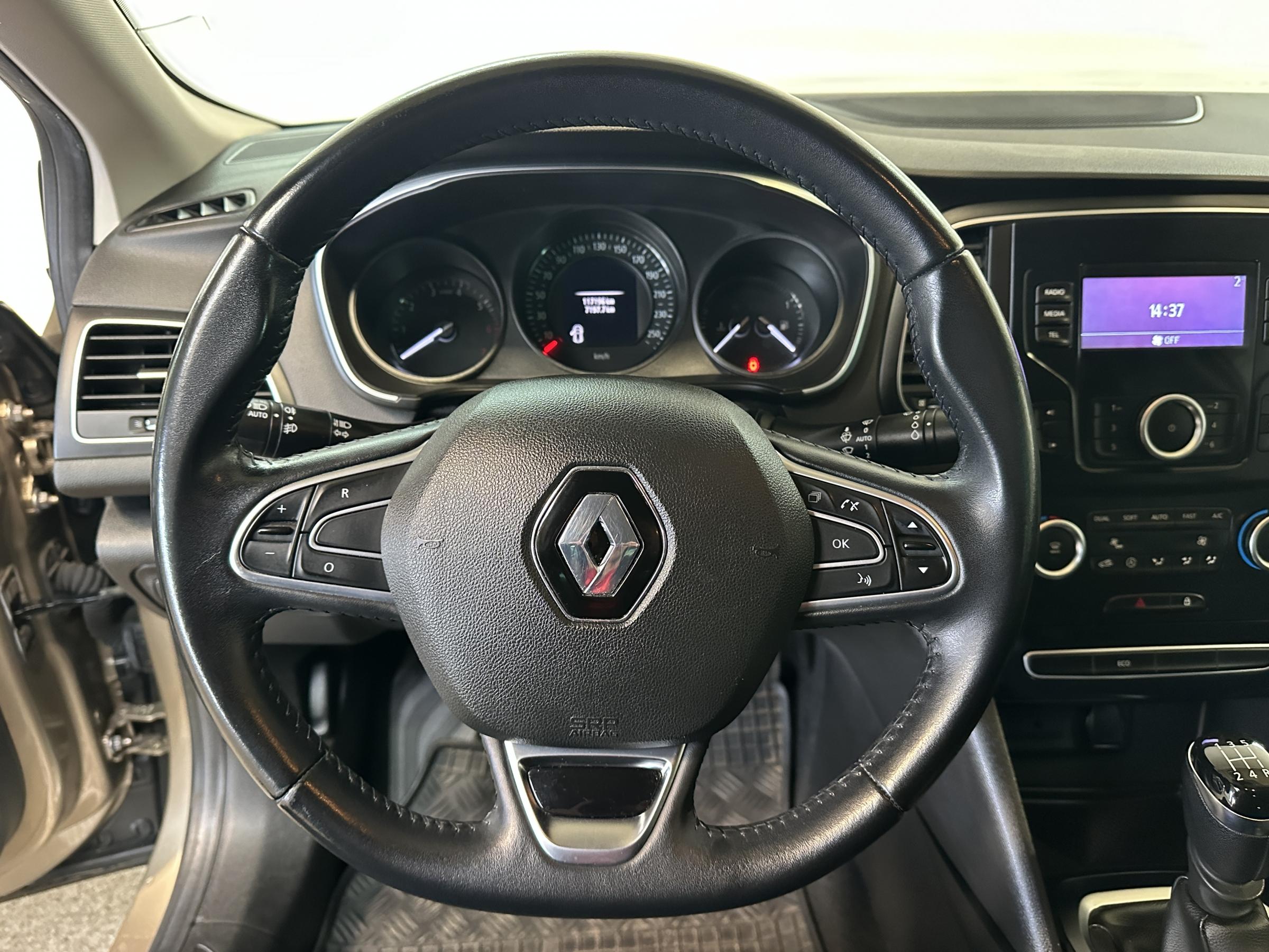 Renault Mégane, 2018 - pohled č. 11