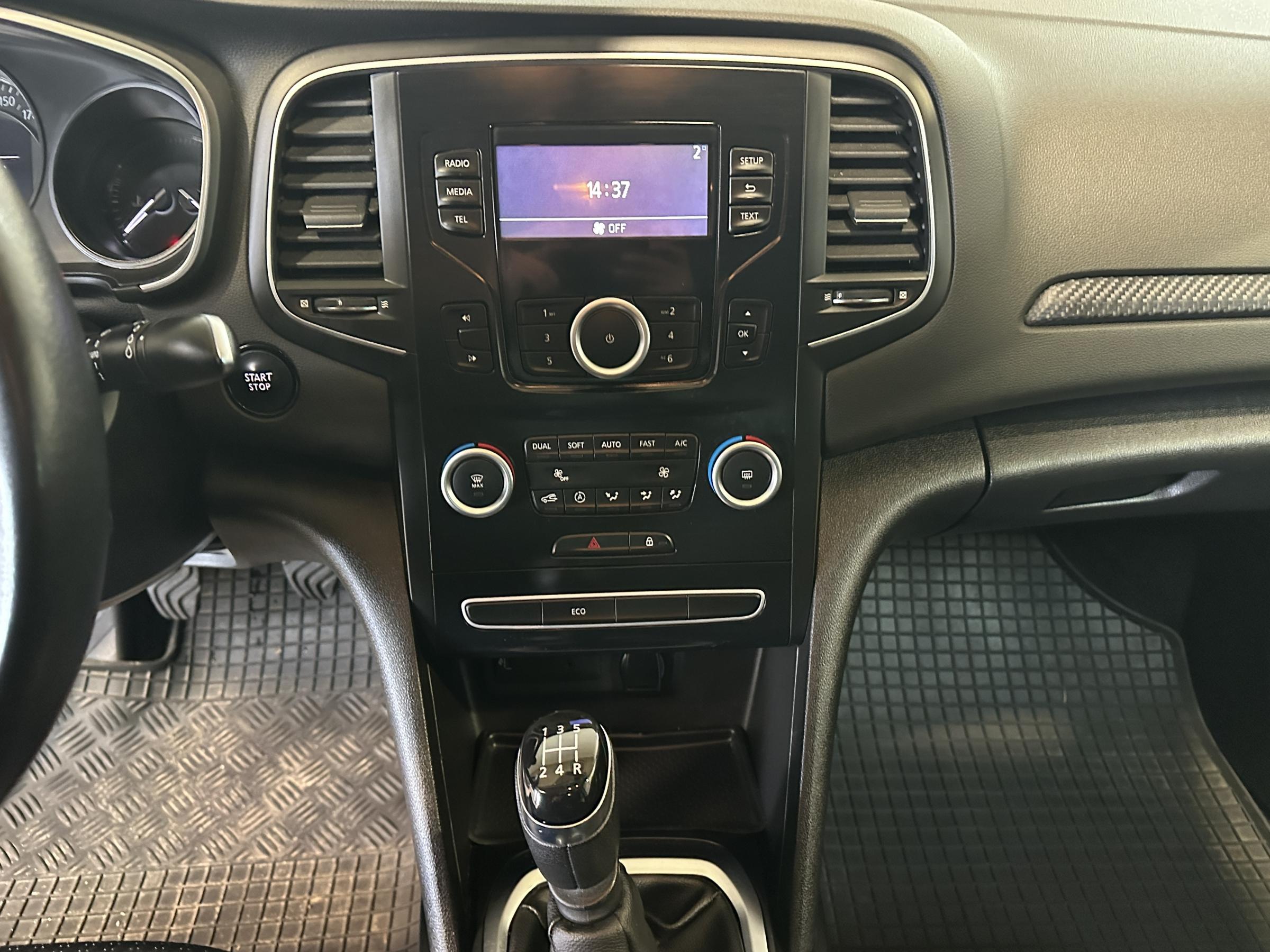 Renault Mégane, 2018 - pohled č. 14