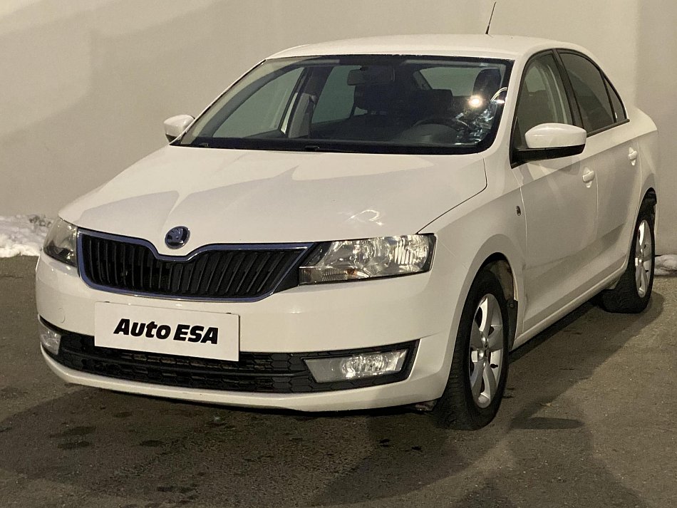 Škoda Rapid 1.6 TDi 