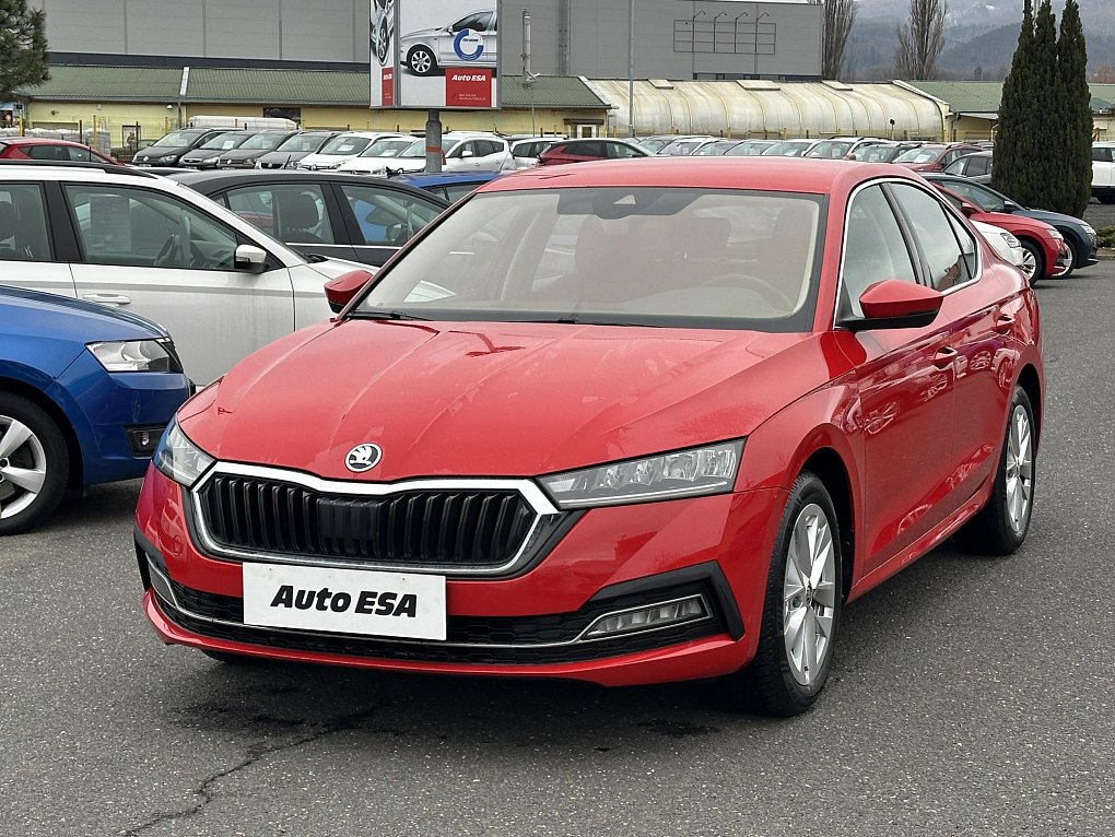 Škoda Octavia IV 2.0 TDI Style