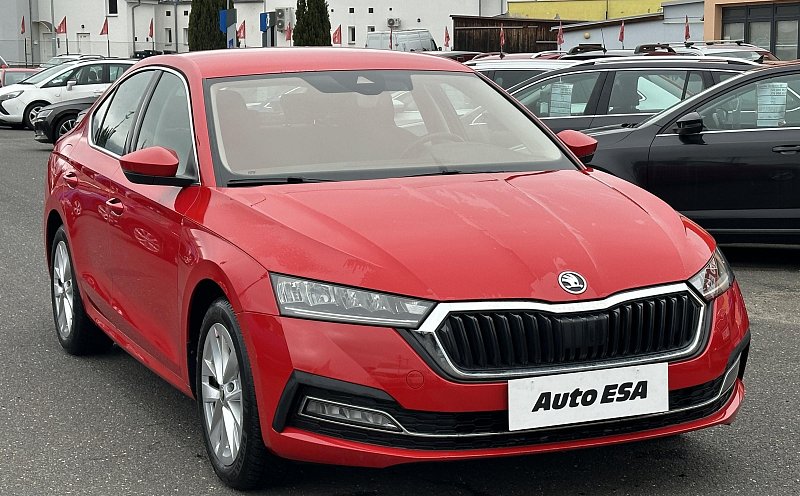 Škoda Octavia IV 2.0 TDI Style