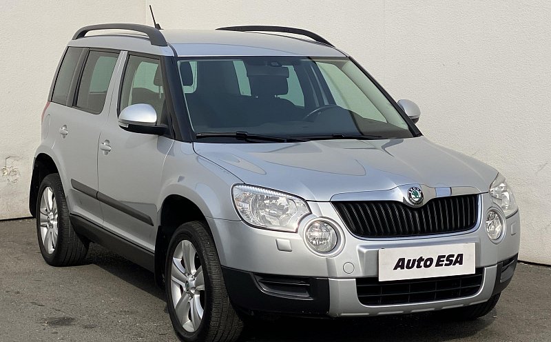 Škoda Yeti 1.2 TSi Ambition