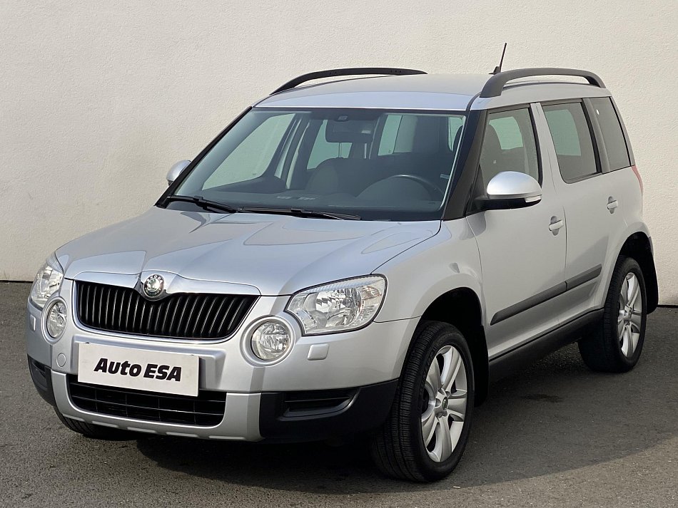 Škoda Yeti 1.2 TSi Ambition