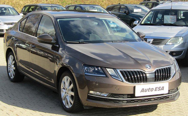 Škoda Octavia III 2.0TDi 