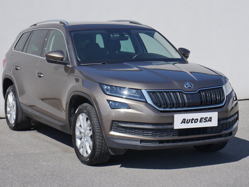 Škoda Kodiaq 2.0 TSi Style 4x4, 7míst
