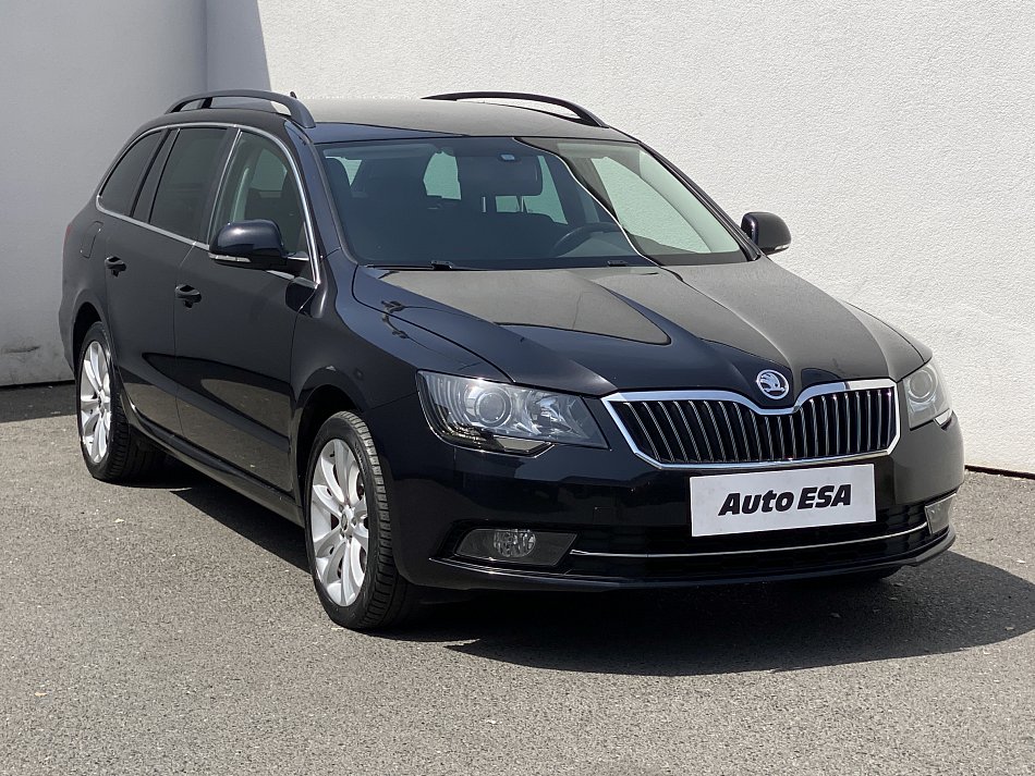 Škoda Superb II 2.0 TDi Exclusive