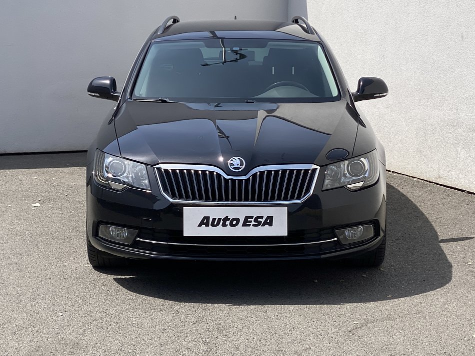 Škoda Superb II 2.0 TDi Exclusive