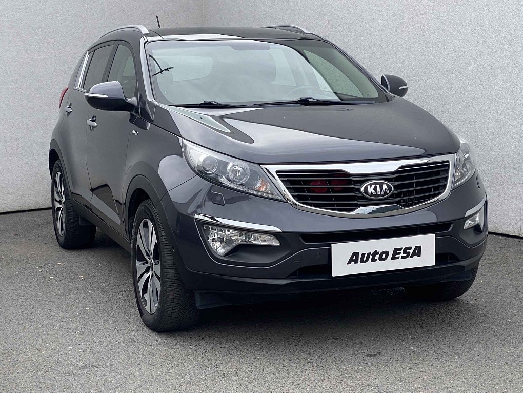 Kia Sportage 2.0 CRDi Premium AWD