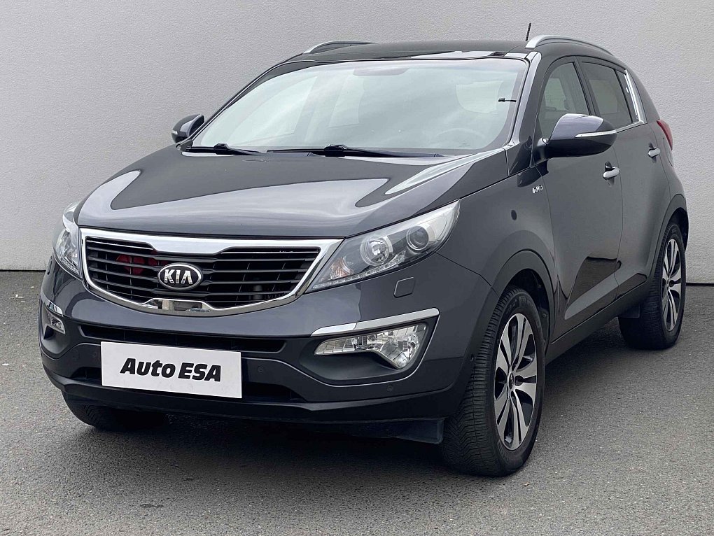 Kia Sportage 2.0 CRDi Premium AWD