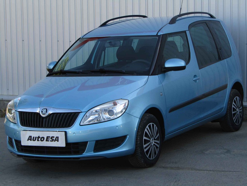 Škoda Roomster 1.2 TSi Ambition