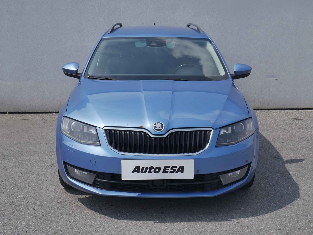 Škoda Octavia III 2.0TDi Elegance