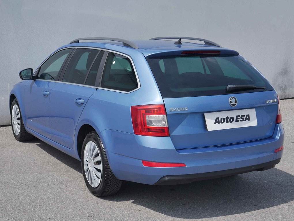 Škoda Octavia III 2.0TDi Elegance