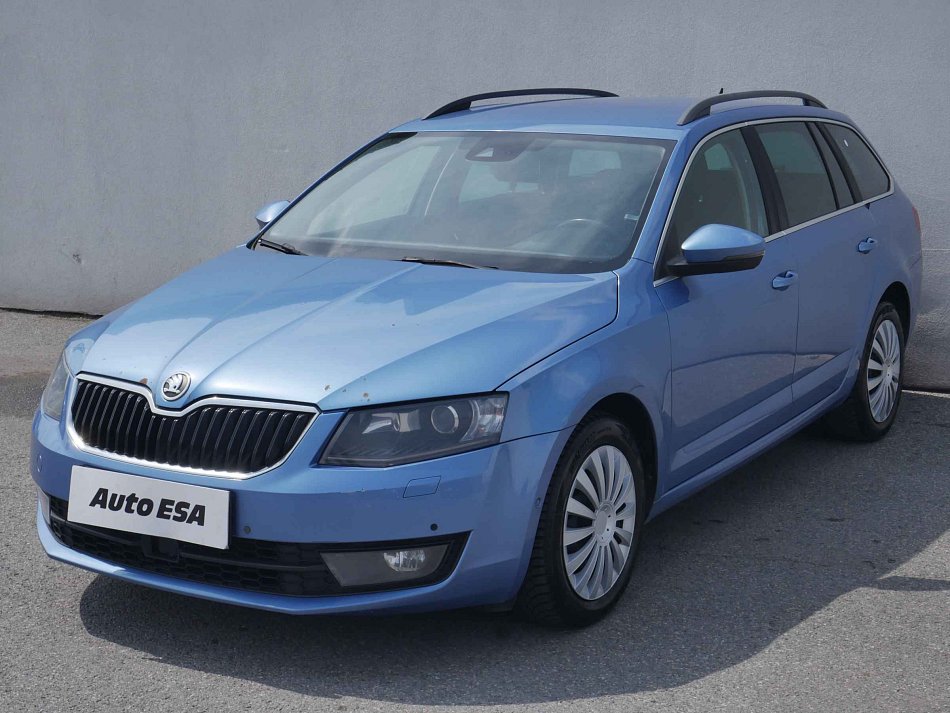Škoda Octavia III 2.0TDi Elegance