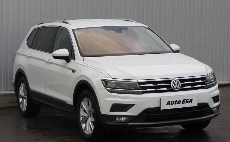 Volkswagen Tiguan Allspace  2.0 TDi Comfortline 4Motion